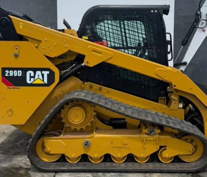 2018 Caterpillar 299D2-320150