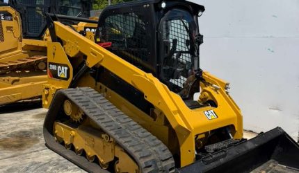 2018 Caterpillar 299D2 Skid Steer Loader-320118