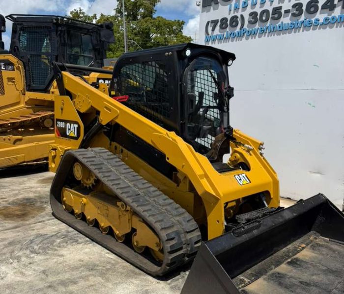 2018 Caterpillar 299D2 Skid Steer Loader-320118