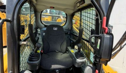 2018 Caterpillar 299D2 Skid Steer Loader-320118