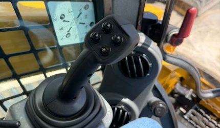 2018 Caterpillar 299D2 Skid Steer Loader-320118