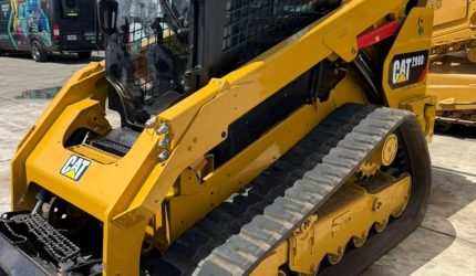 2018 Caterpillar 299D2 Skid Steer Loader-320118