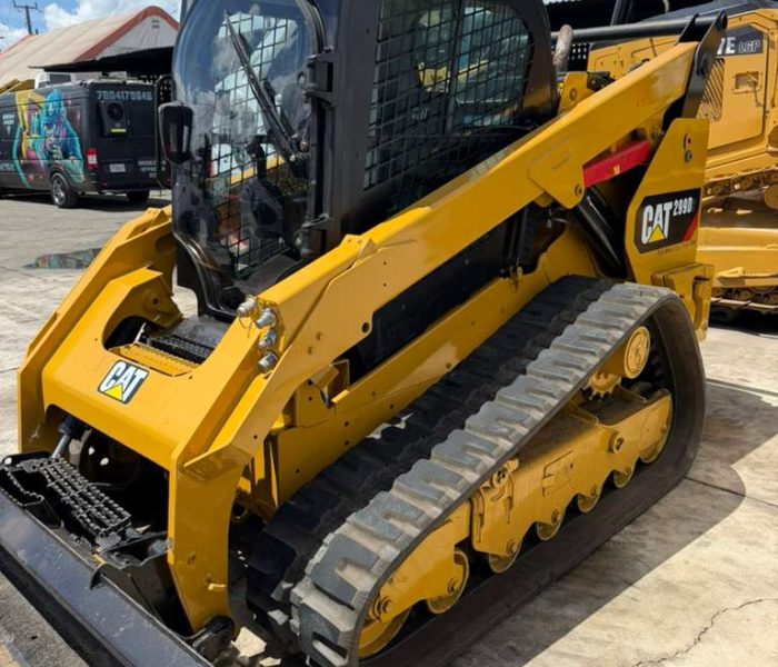 2018 Caterpillar 299D2 Skid Steer Loader-320118