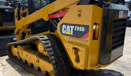 2018 Caterpillar 299D2 Skid Steer Loader-320118