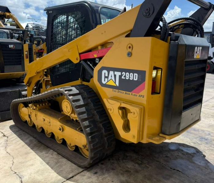 2018 Caterpillar 299D2 Skid Steer Loader-320118
