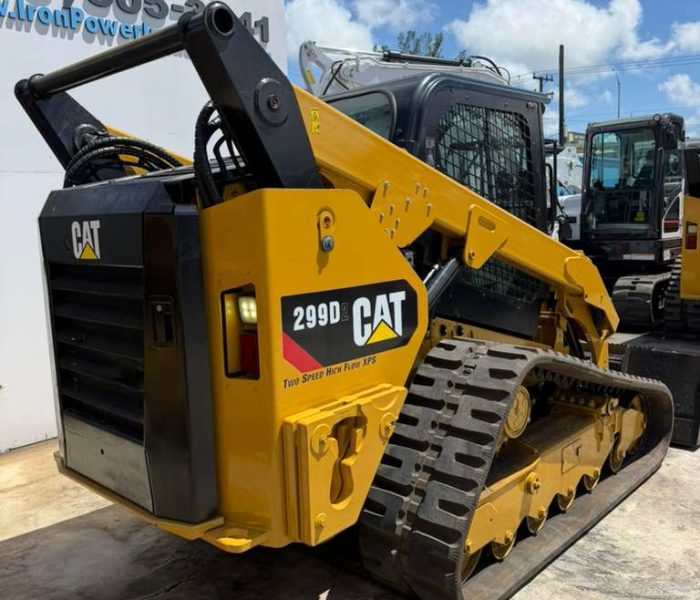 2018 Caterpillar 299D2 Skid Steer Loader-320118