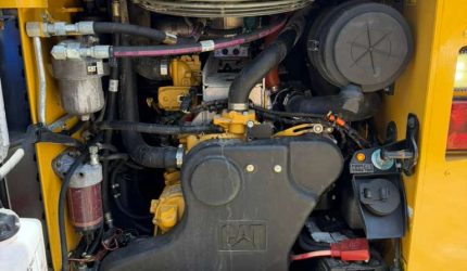 2018 Caterpillar 299D2 Skid Steer Loader-320118