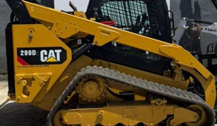 2018 Caterpillar 299D2 Skid Steer Loader-320118