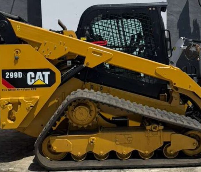 2018 Caterpillar 299D2 Skid Steer Loader-320118