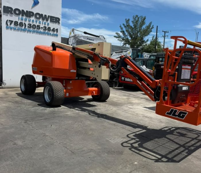 2018-JLG-450AJ-320184