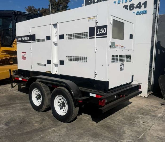 2018 Multiquip WhisperWatt 150 Kva-32102.