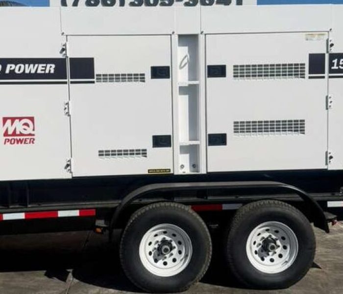 2018 Multiquip WhisperWatt 150 Kva-32102.