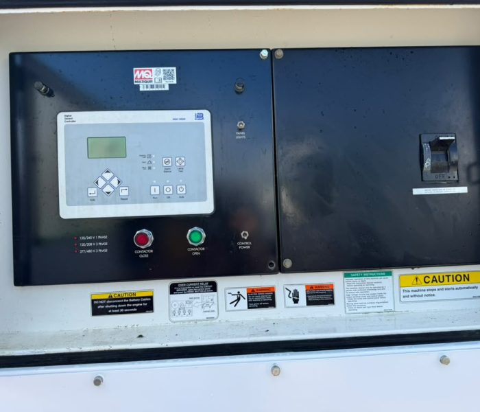 2018 Multiquip WhisperWatt 150 kVA