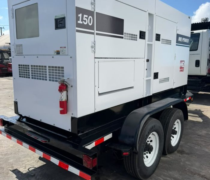 2018 Multiquip WhisperWatt 150 kVA