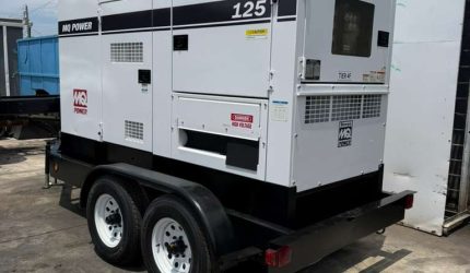 2018 Multiquip Whisperwatt 125 Kva -320137