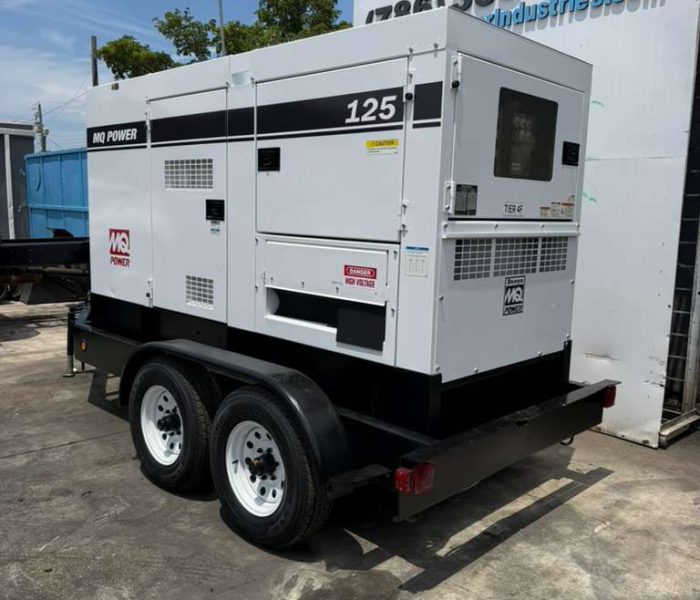 2018 Multiquip Whisperwatt 125 Kva -320137
