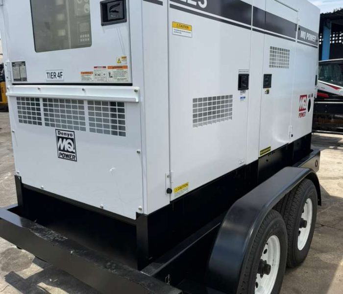 2018 Multiquip Whisperwatt 125 Kva -320137