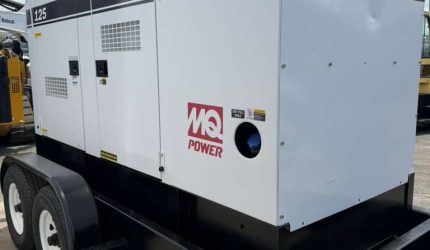 2018 Multiquip Whisperwatt 125 Kva -320137