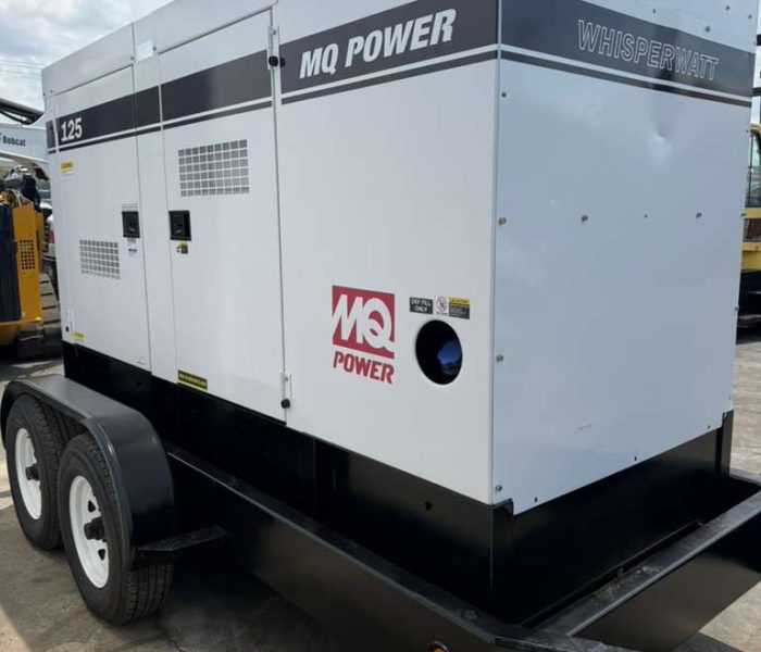 2018 Multiquip Whisperwatt 125 Kva -320137