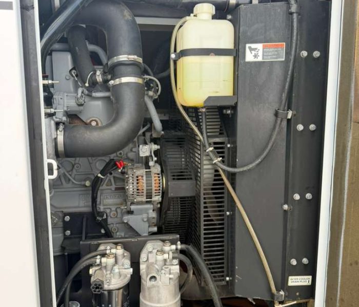 2018 Multiquip Whisperwatt 125 Kva -320137