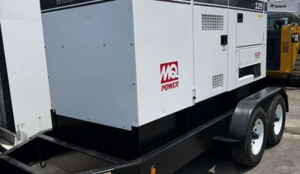 2018 Multiquip Whisperwatt 125 Kva -320137