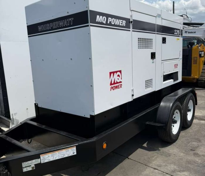 2018 Multiquip Whisperwatt 125 Kva -320137