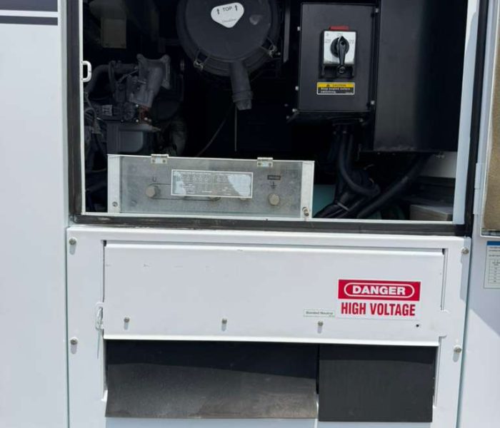2018 Multiquip Whisperwatt 125 Kva -320137