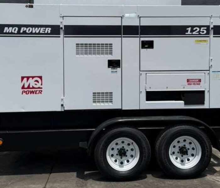2018 Multiquip Whisperwatt 125 Kva -320137