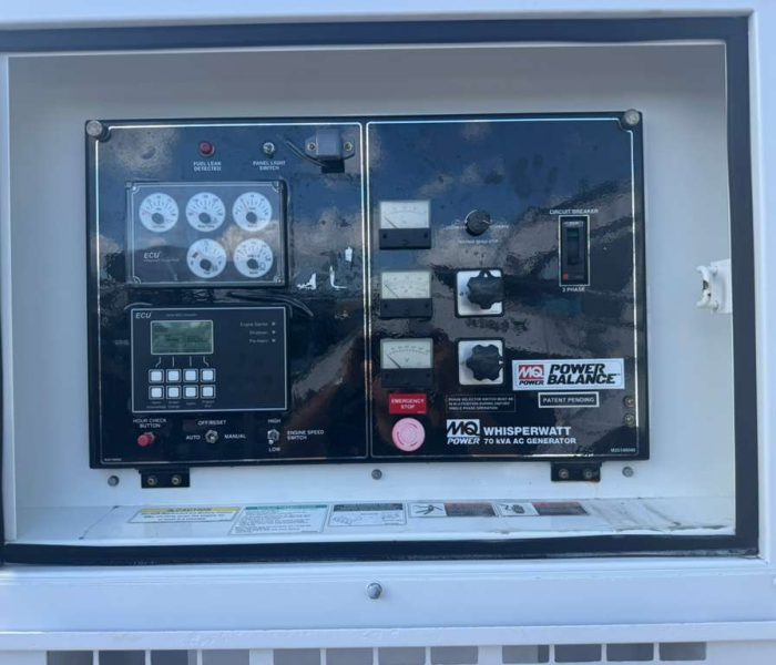 2018-Multiquip-Whisperwatt-70 kva