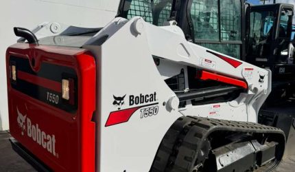 2019 Bobcat T550 Skid Steer Loader- item 32060