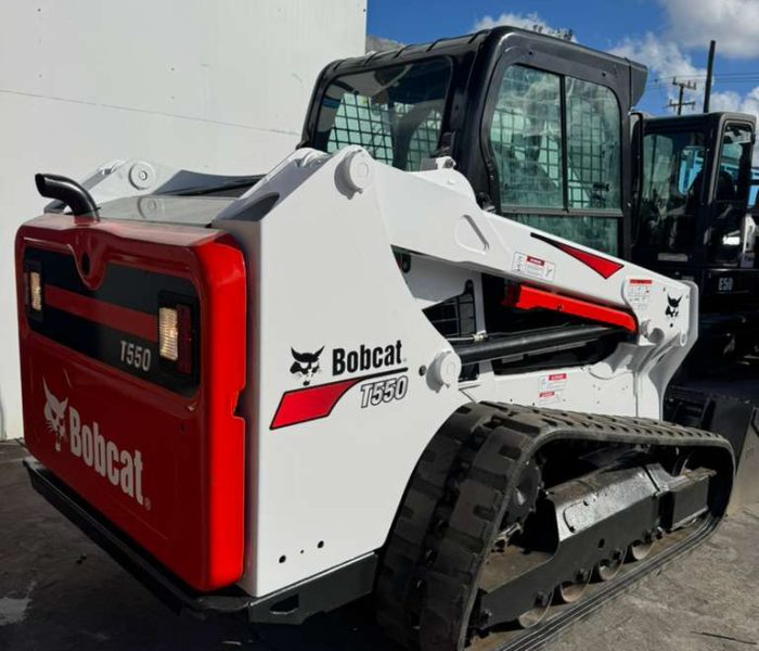 2019 Bobcat T550 Skid Steer Loader- item 32060