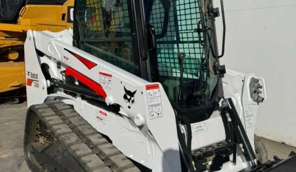 2019 Bobcat T550 Skid Steer Loader- item 32060