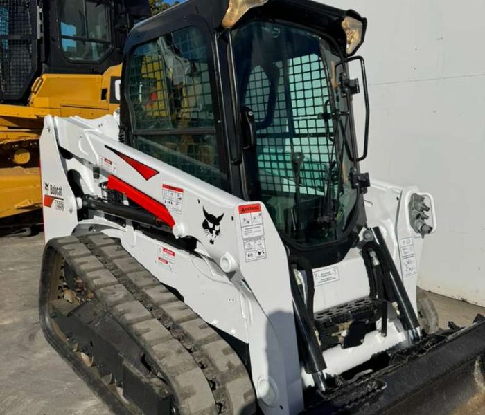 2019 Bobcat T550 Skid Steer Loader- item 32060