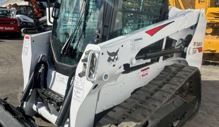 2019 Bobcat T550 Skid Steer Loader- item 32060