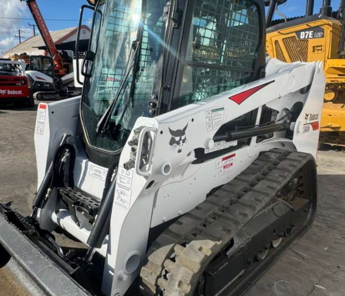 2019 Bobcat T550 Skid Steer Loader- item 32060