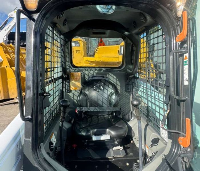 2019 Bobcat T550 Skid Steer Loader- item 32060