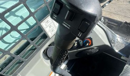 2019 Bobcat T550 Skid Steer Loader- item 32060