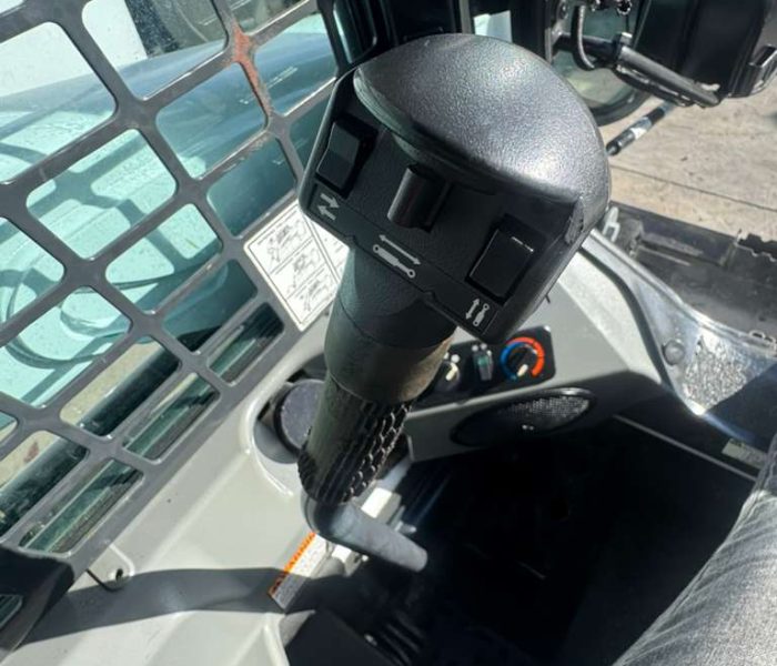 2019 Bobcat T550 Skid Steer Loader- item 32060