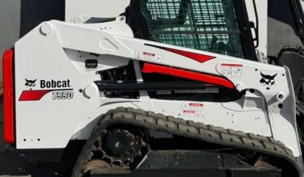 2019 Bobcat T550 Skid Steer Loader- item 32060