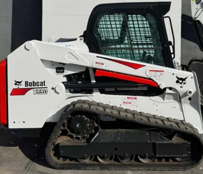 2019 Bobcat T550 Skid Steer Loader- item 32060