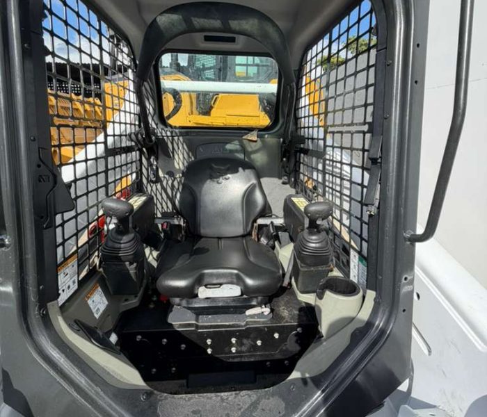 2019 Bobcat T590 Skid Steer Loader Open Cab