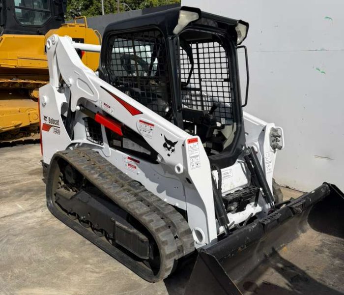2019 Bobcat T590 Skid Steer Loader Open Cab