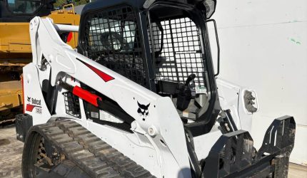 2019 Bobcat T595 Skid Steer Loader- Open Cab- 320100