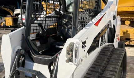 2019 Bobcat T595 Skid Steer Loader- Open Cab- 320100
