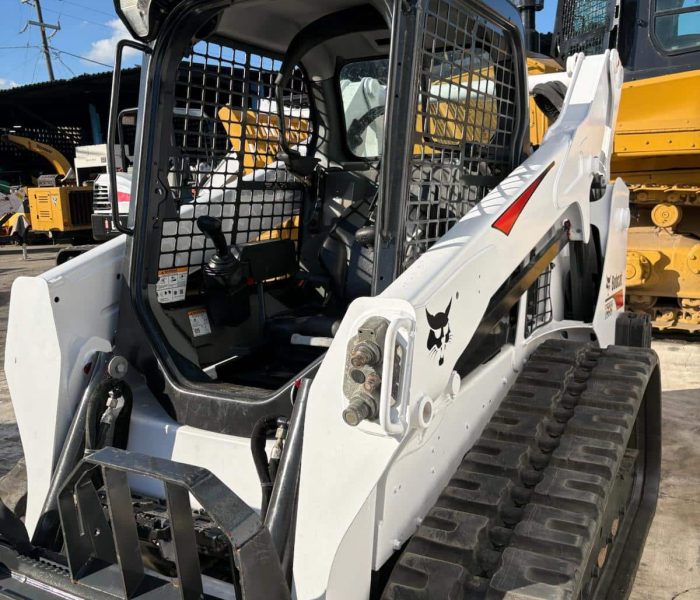 2019 Bobcat T595 Skid Steer Loader- Open Cab- 320100