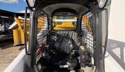 2019 Bobcat T595 Skid Steer Loader- Open Cab- 320100