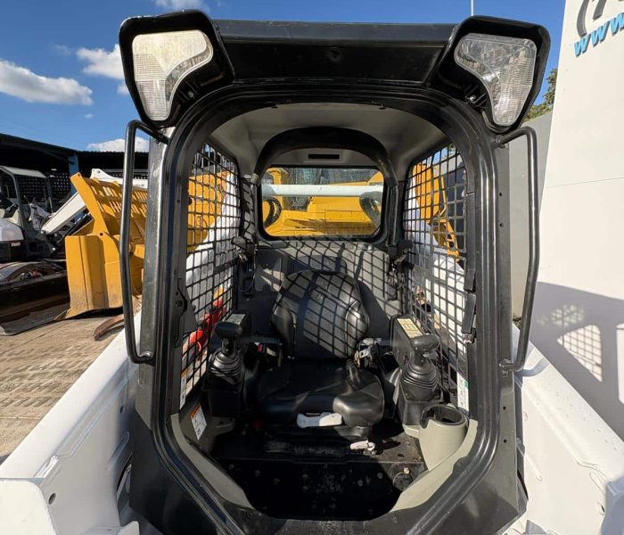 2019 Bobcat T595 Skid Steer Loader- Open Cab- 320100