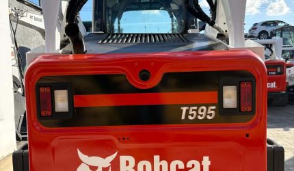 2019 Bobcat T595 Skid Steer Loader- Open Cab- 320100
