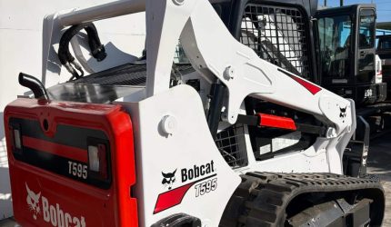 2019 Bobcat T595 Skid Steer Loader- Open Cab- 320100