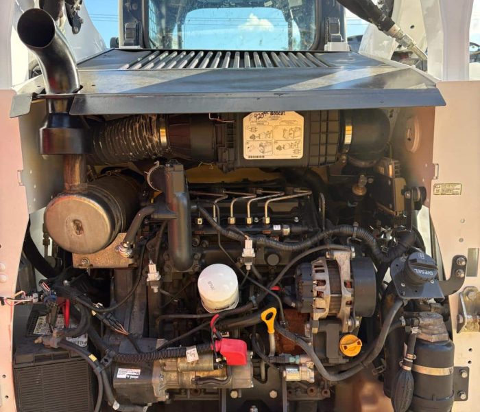 2019 Bobcat T595 Skid Steer Loader- Open Cab- 320100